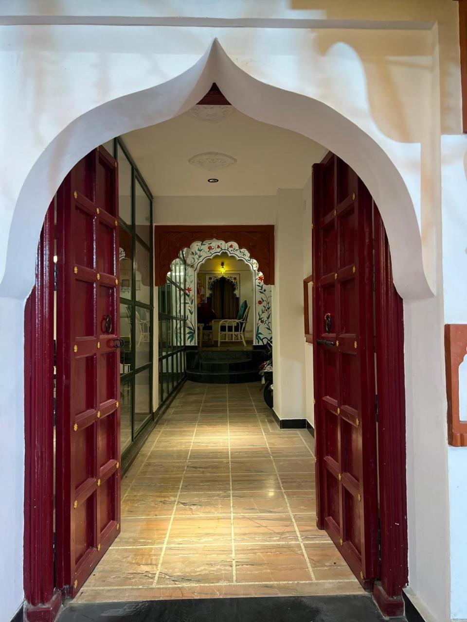 Hari Niwas Guest House Udaipur Exterior foto