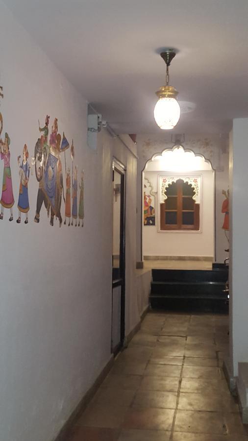 Hari Niwas Guest House Udaipur Exterior foto