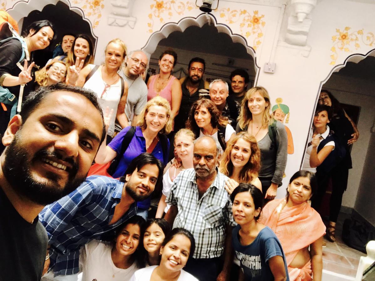 Hari Niwas Guest House Udaipur Exterior foto