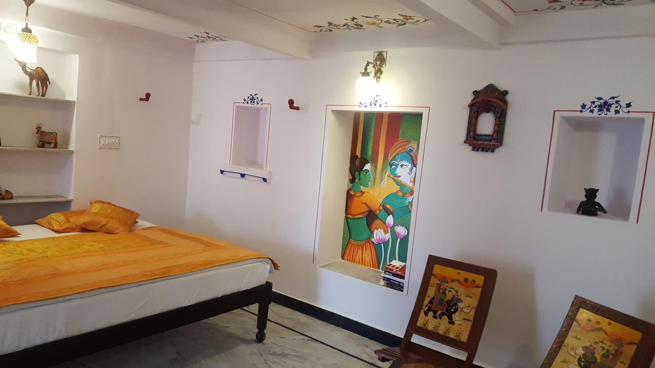 Hari Niwas Guest House Udaipur Exterior foto