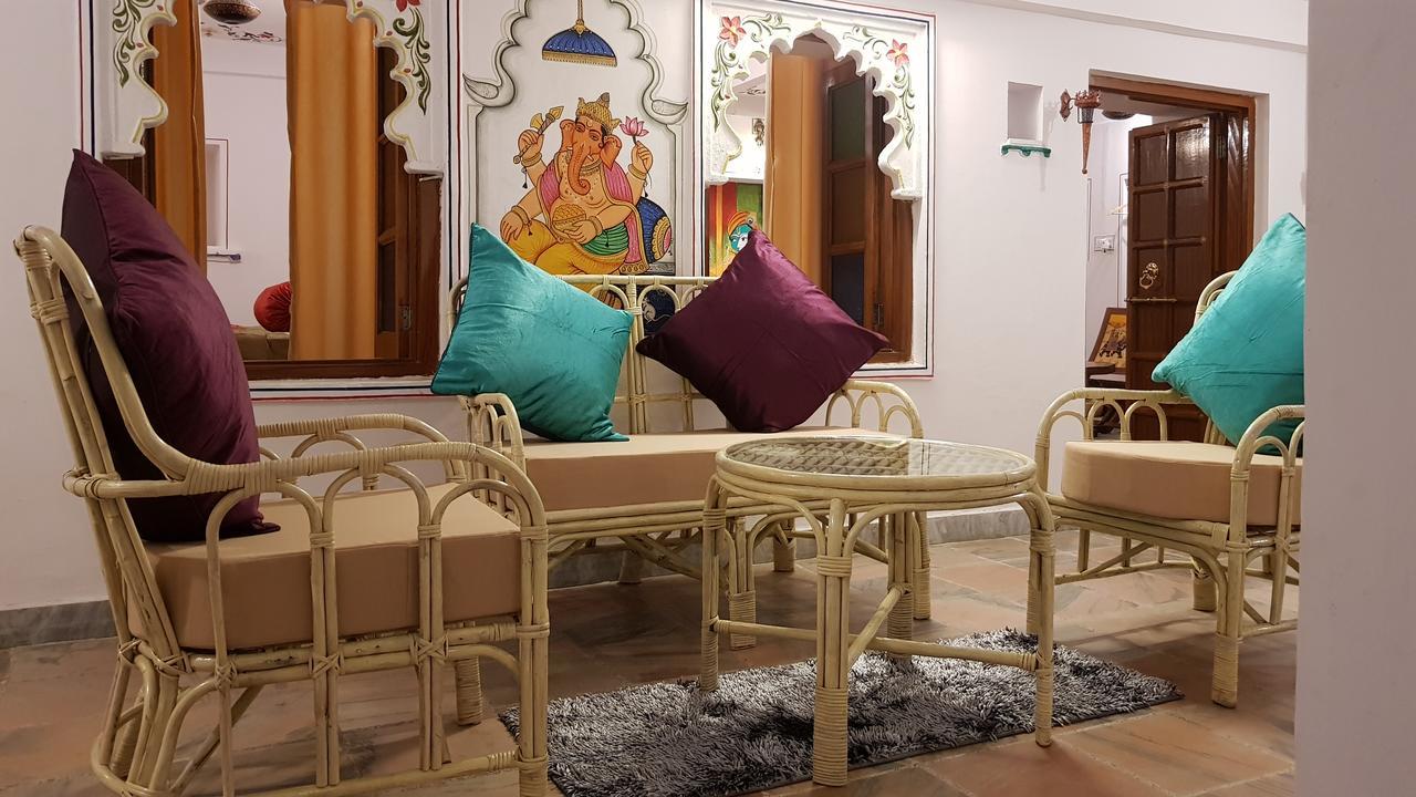 Hari Niwas Guest House Udaipur Exterior foto