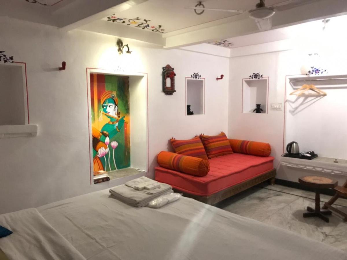 Hari Niwas Guest House Udaipur Exterior foto